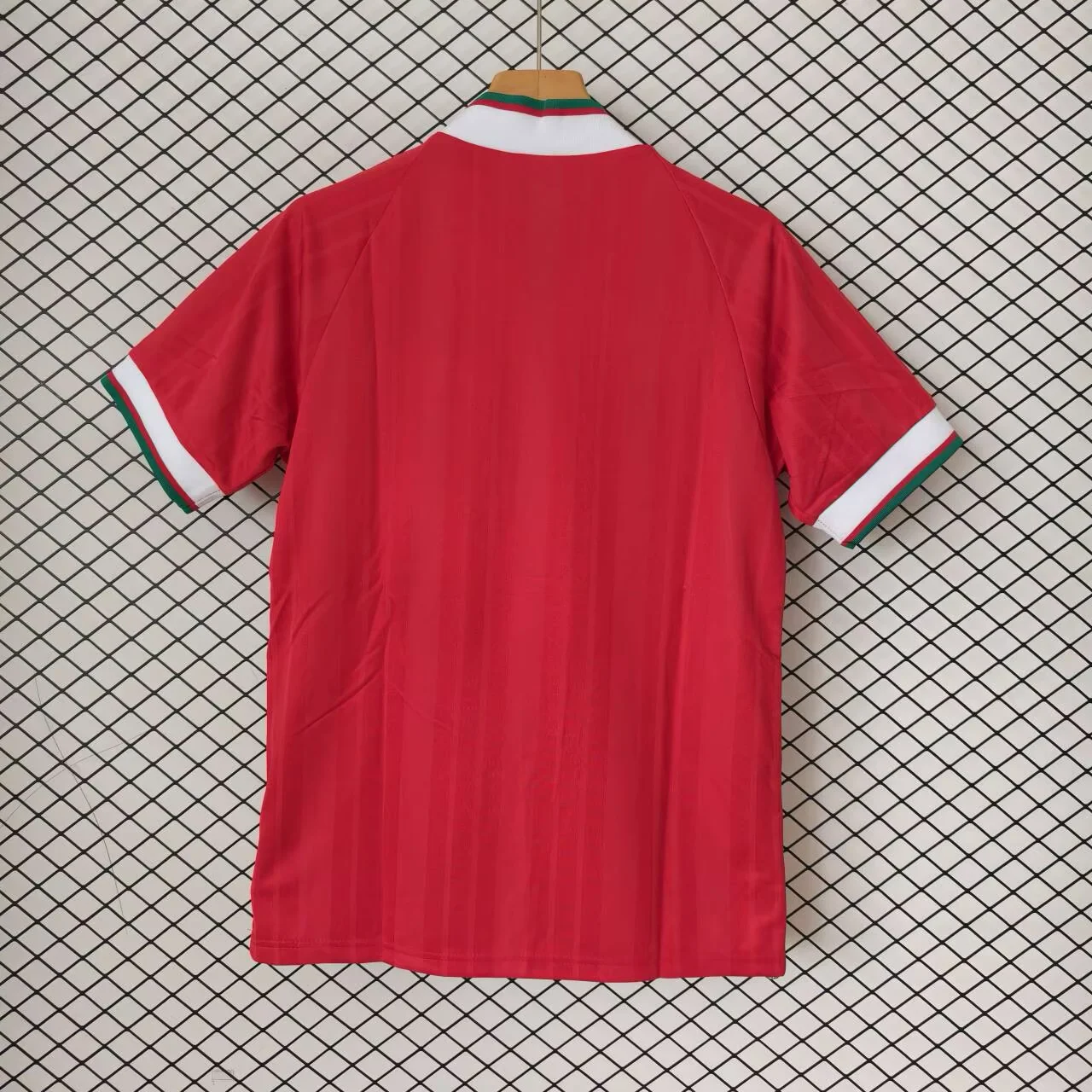 1993-95 Retro Liver Pool Home Red Fans Soccer Jersey 1:1 Thai Quality