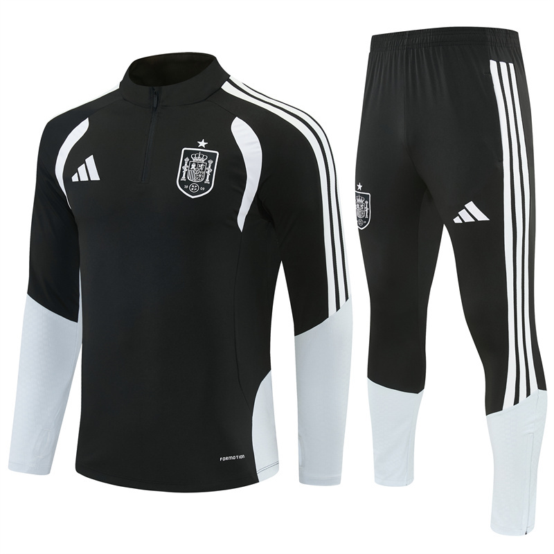 2026/27 Spain Training Suit - Black