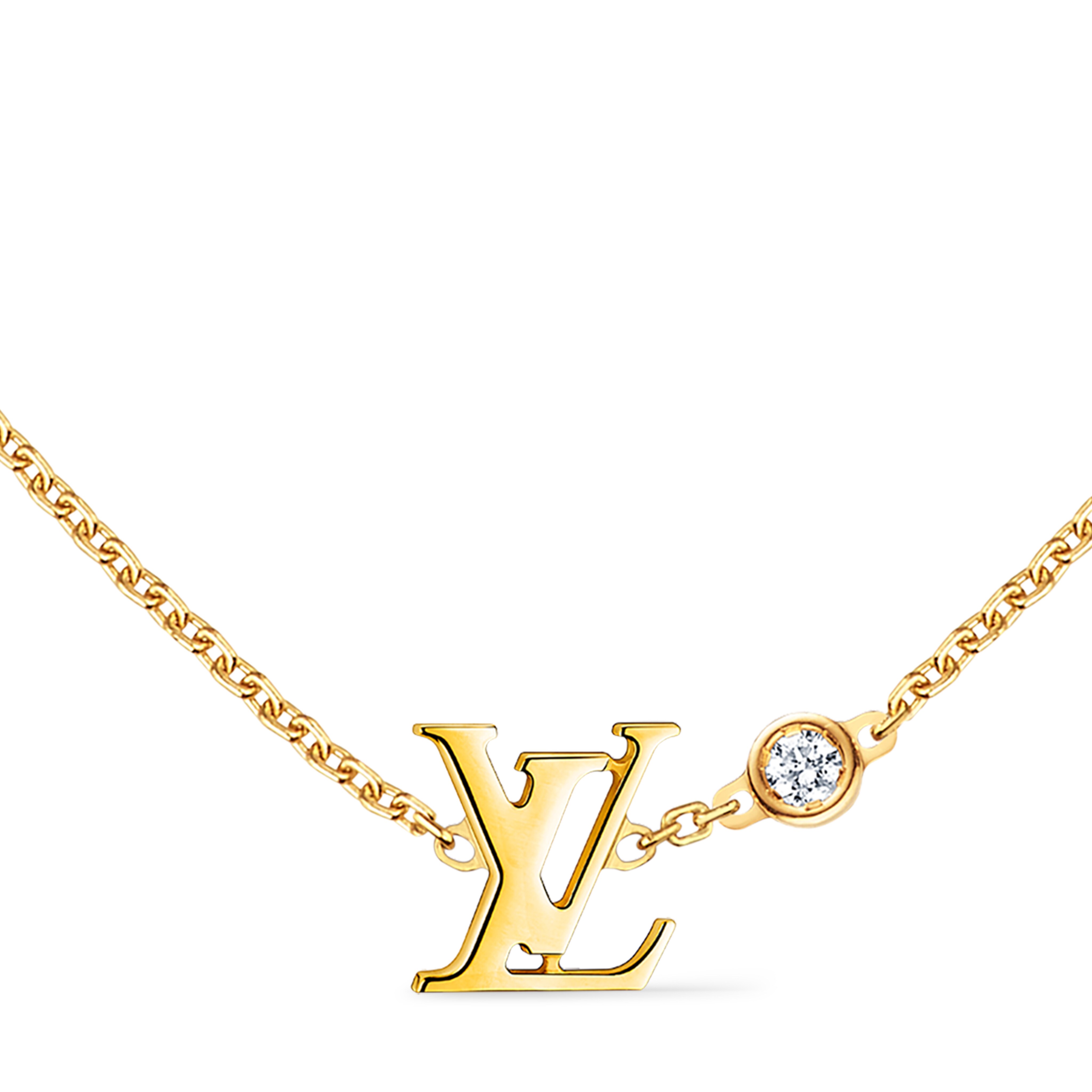 ペンダント イディール ブロッサム LV(イエローゴールド×ダイヤモンド）