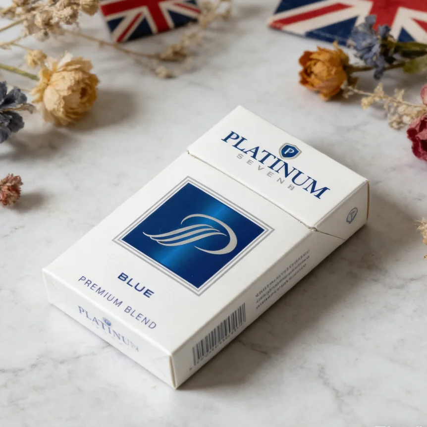Platinum Blue 20s Cigarettes x 10 Packs /1 Carton