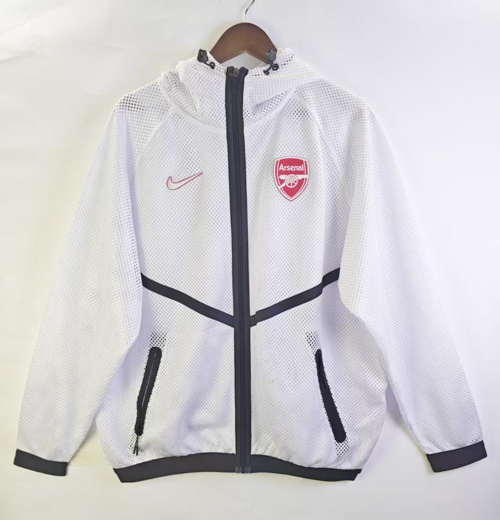Arsenal Training Anthem Jacket 2026 | Soc Jersey - Premium Football Jersey