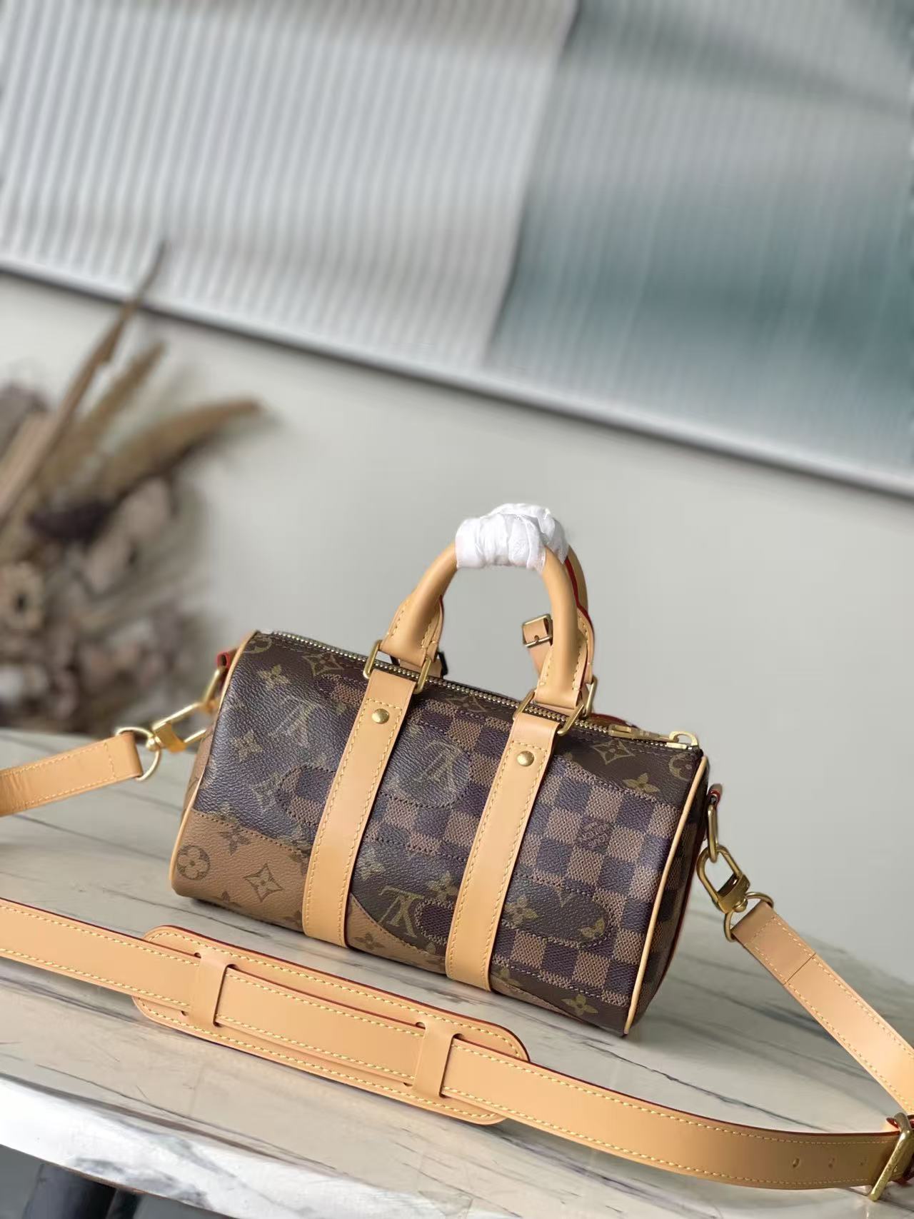 Louis Vuitton LV Keell Bandouli è re 25 handbag