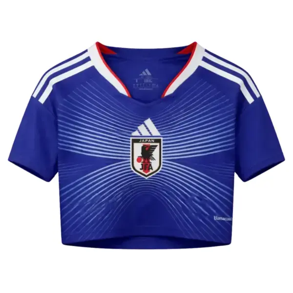 Japan Crop Top Home Jersey World Cup 2026 | Soc Jersey - Premium Football Jersey