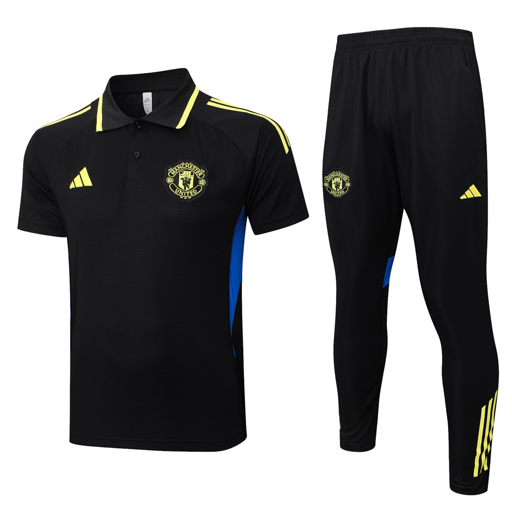 Manchester United POLO Jersey 25/26 | Soc Jersey - Premium Football Jersey