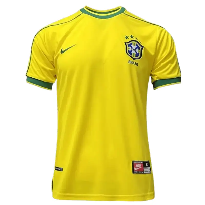 1998 Brazil Home Retro Jersey