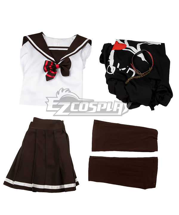 Dead Mount Death Play Misaki Sakimiya Cosplay Costume