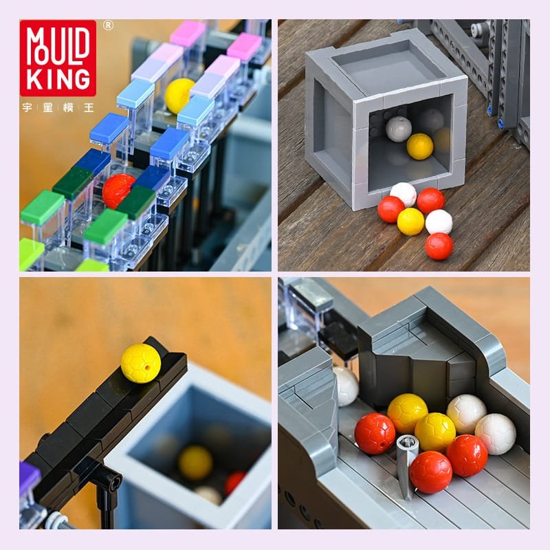 MOULD KING 26004 - Rainbow Stepper
