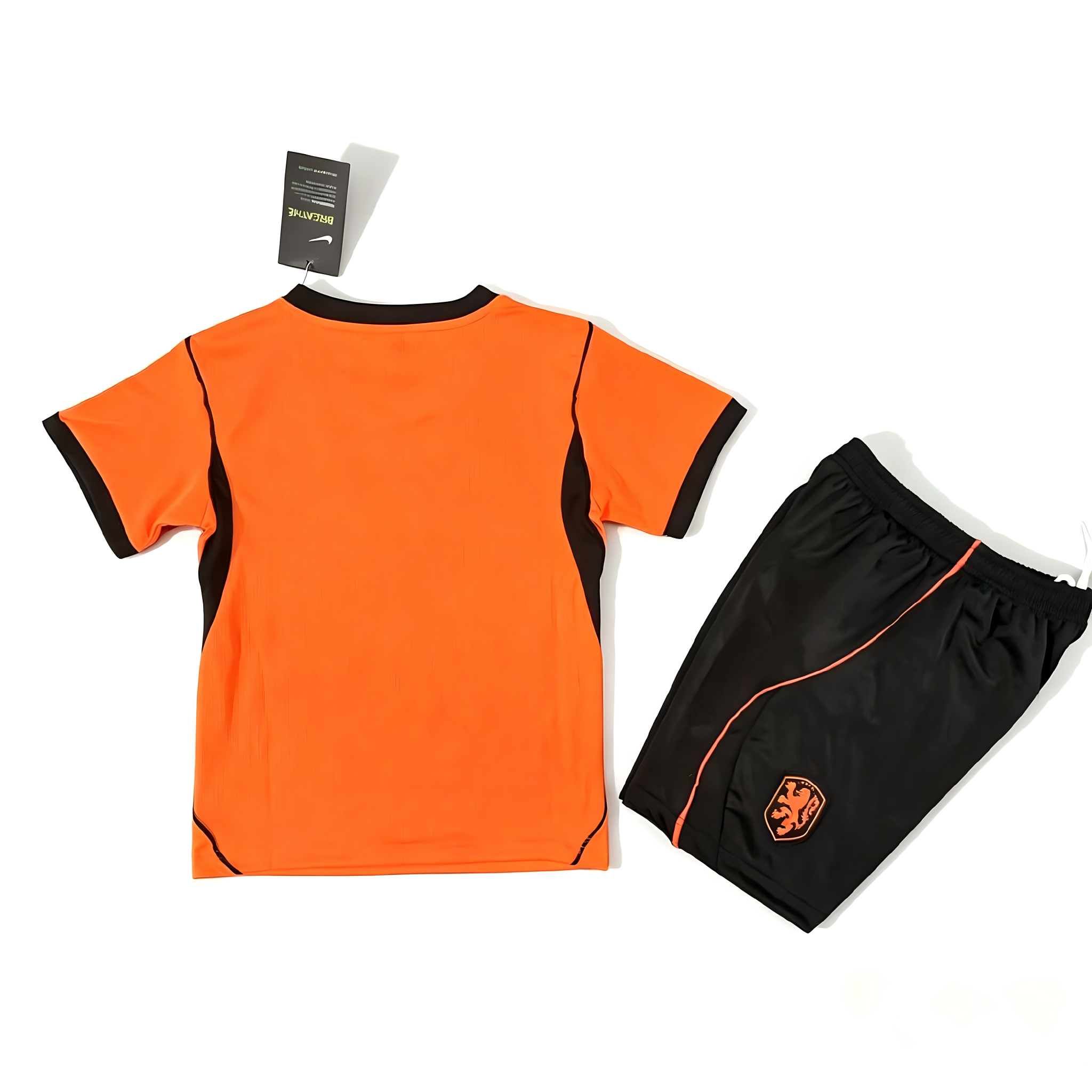 Kids Netherlands Home Jersey Suit World Cup 2026