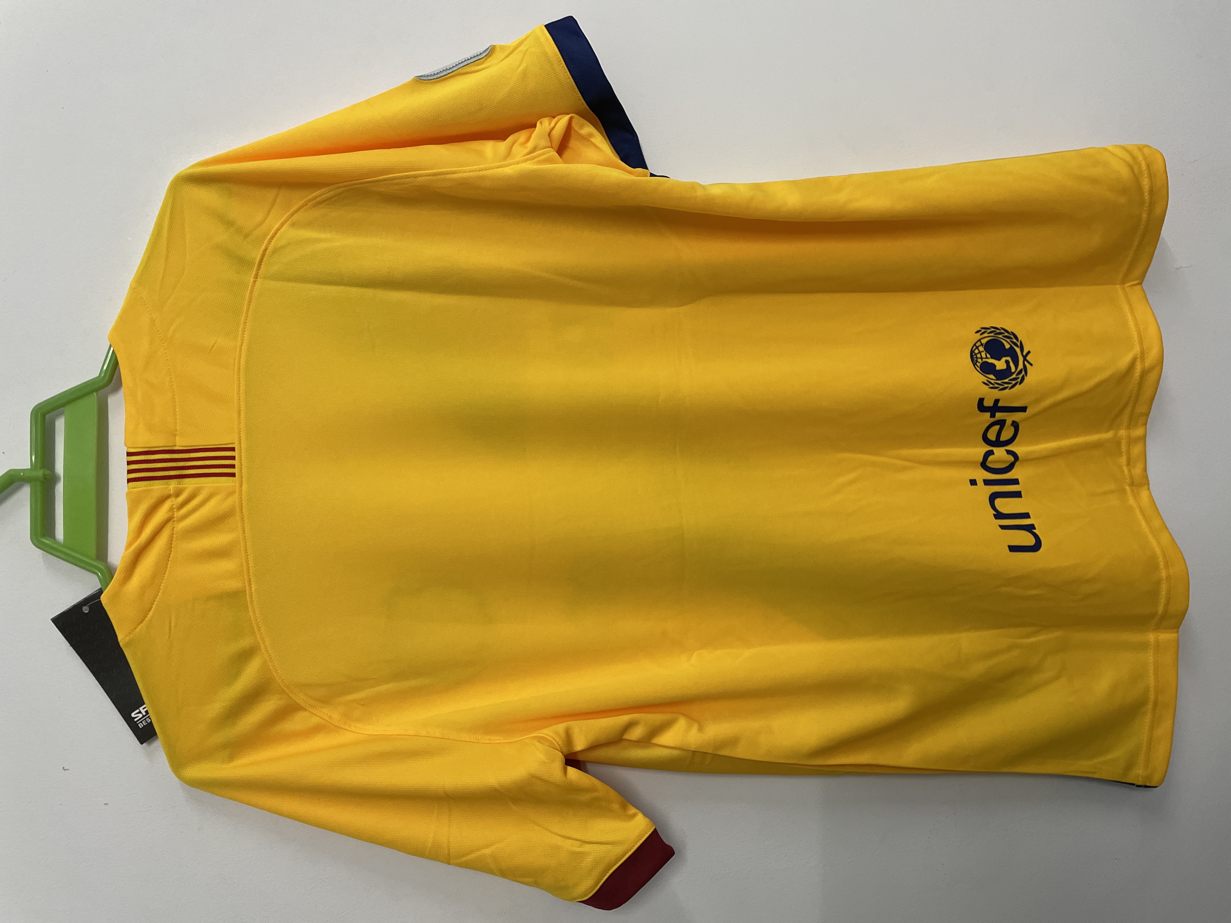 Retro Barcelona 19/20 Away Top only S-XXL
