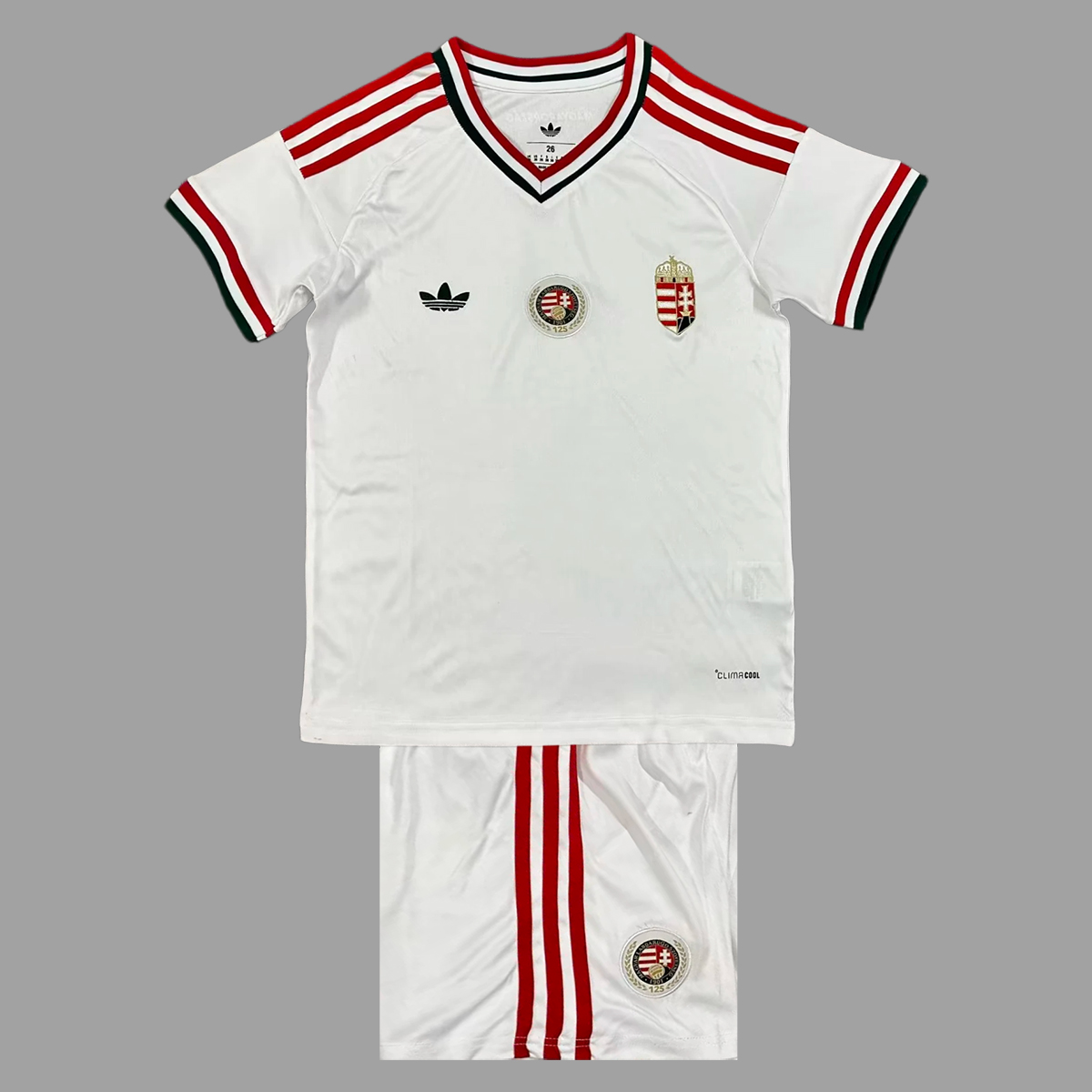 Kids Hungary 2026 Away Kit 16-28