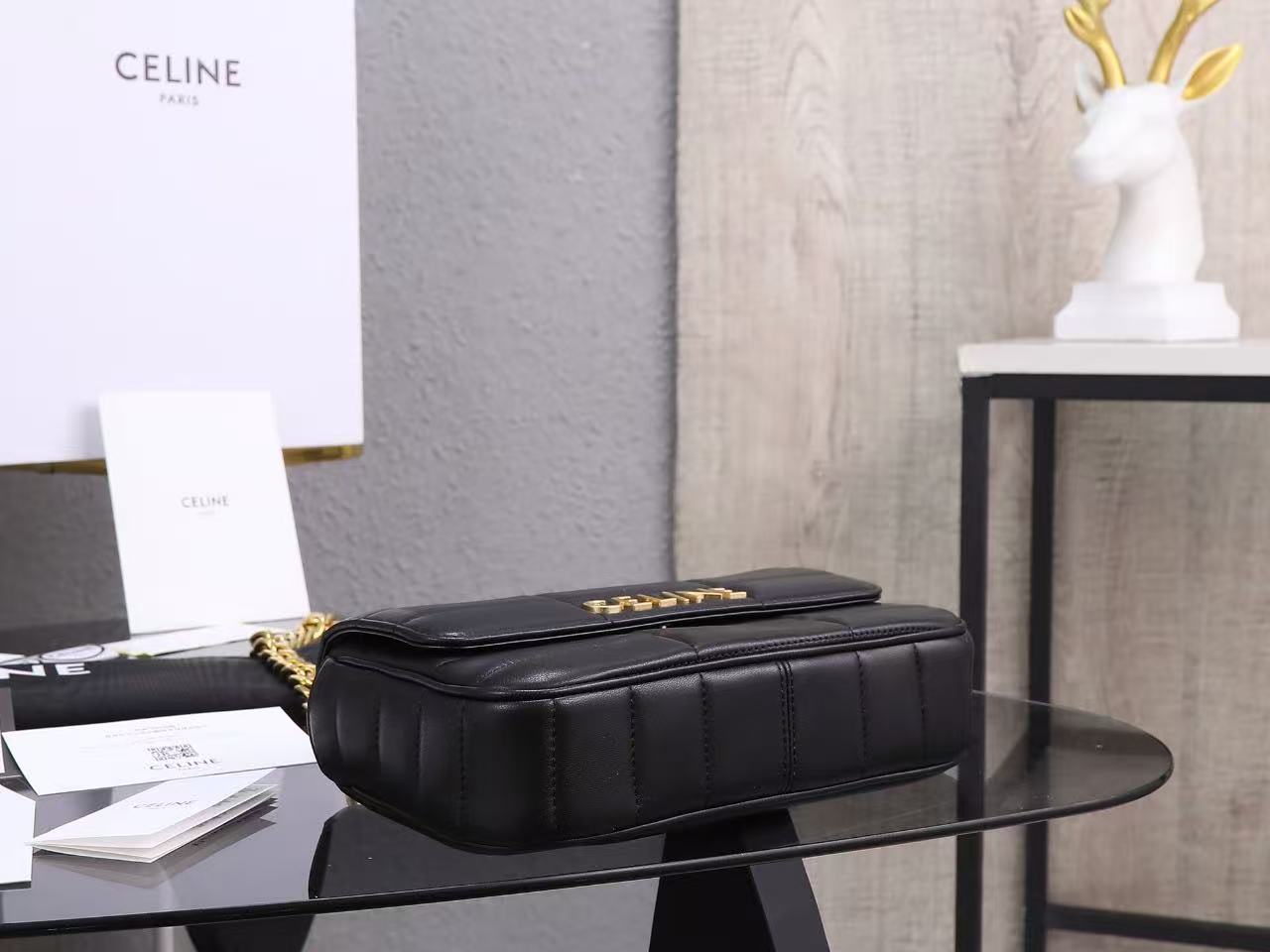 Celine MATELASSE MONOCHOME Chain Bag
