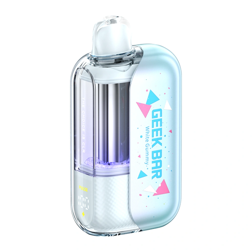 Geek Bar CLR 50K Disposable Vape - White Gummy