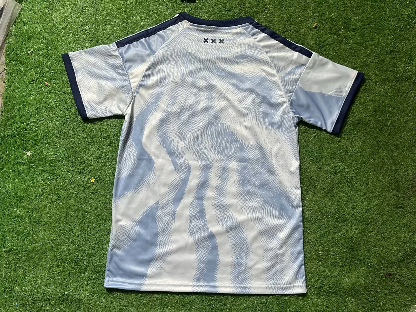 2026/27 AFC Ajax Blue third Away Fans Soccer Jersey 1:1 Thai Quality