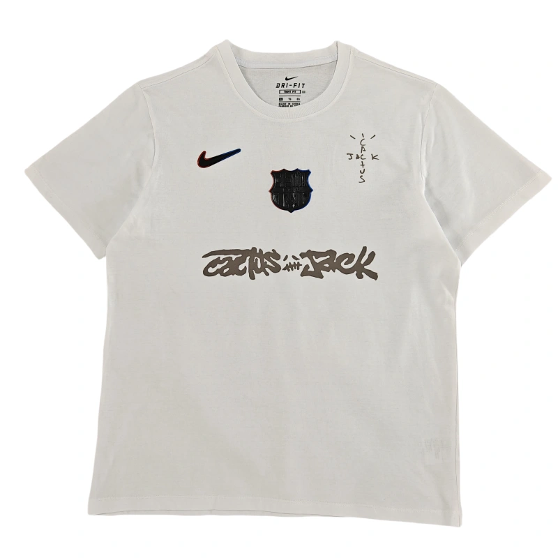 Barcelona XTravis T Shirt 25-26 Non-customize