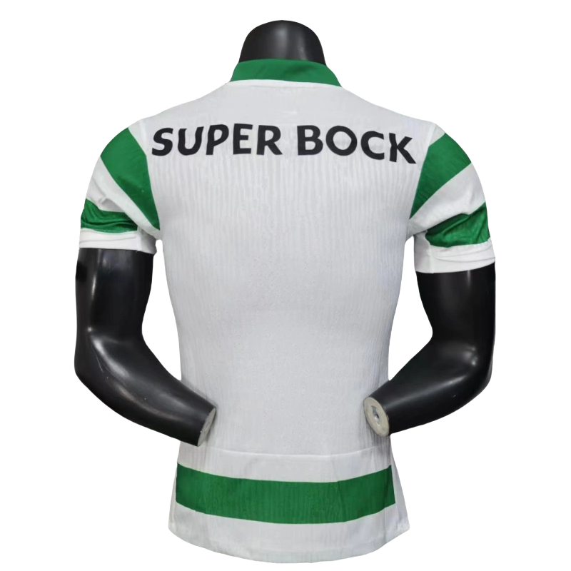 Sporting CP Home Soccer Jersey 2025-26 Player Version