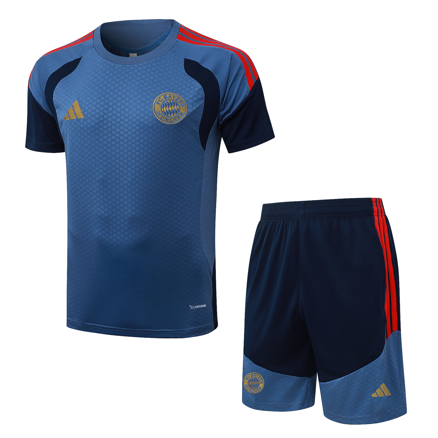 Bayern Munich Training Short sleeve Suit 26/27 | Soc Jersey - Premium Football Jersey