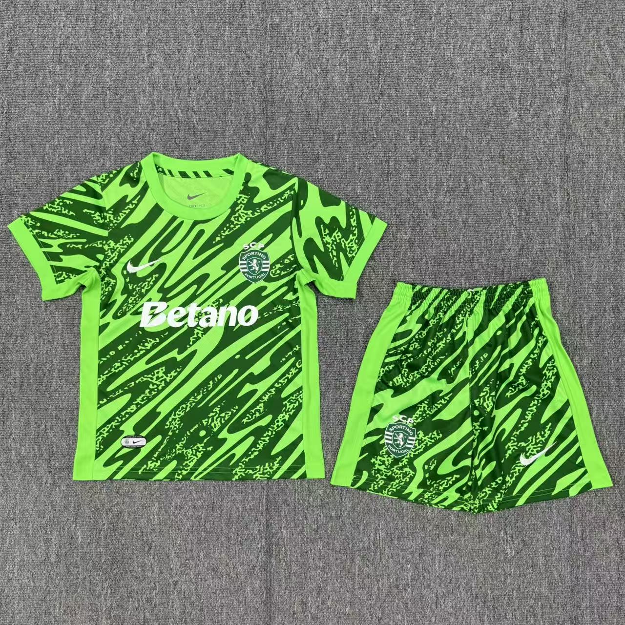 Kids Sporting Lisbon 25/26 GK Green 16-28