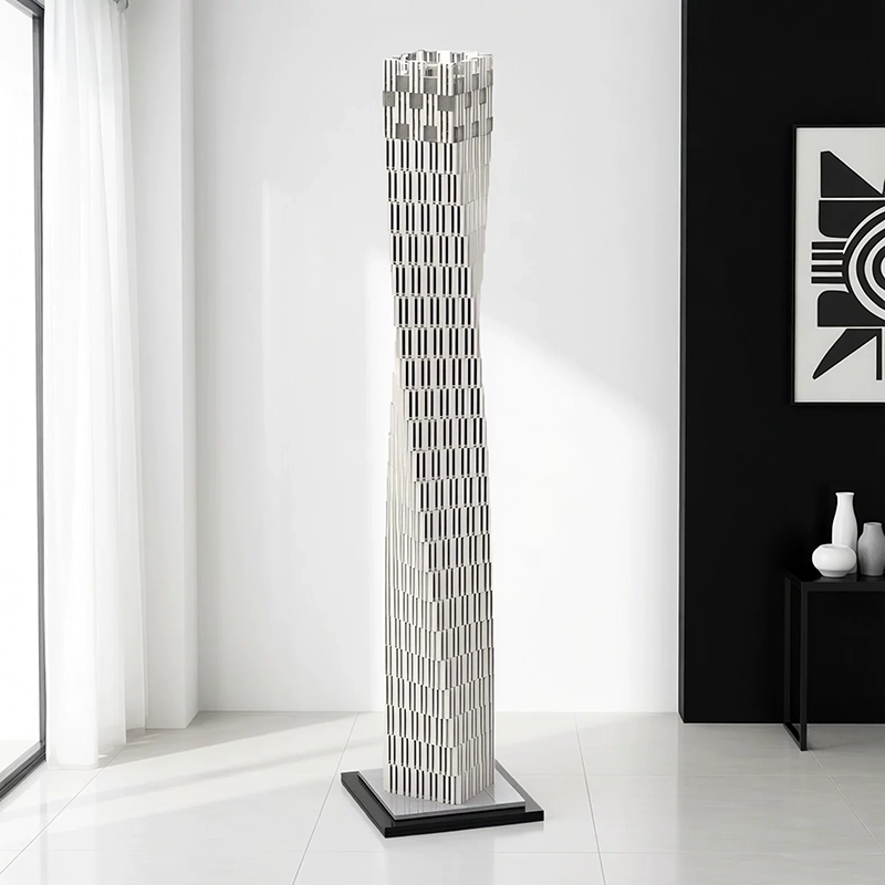 MOC 152436 - Cayan Tower 1:800 Scale