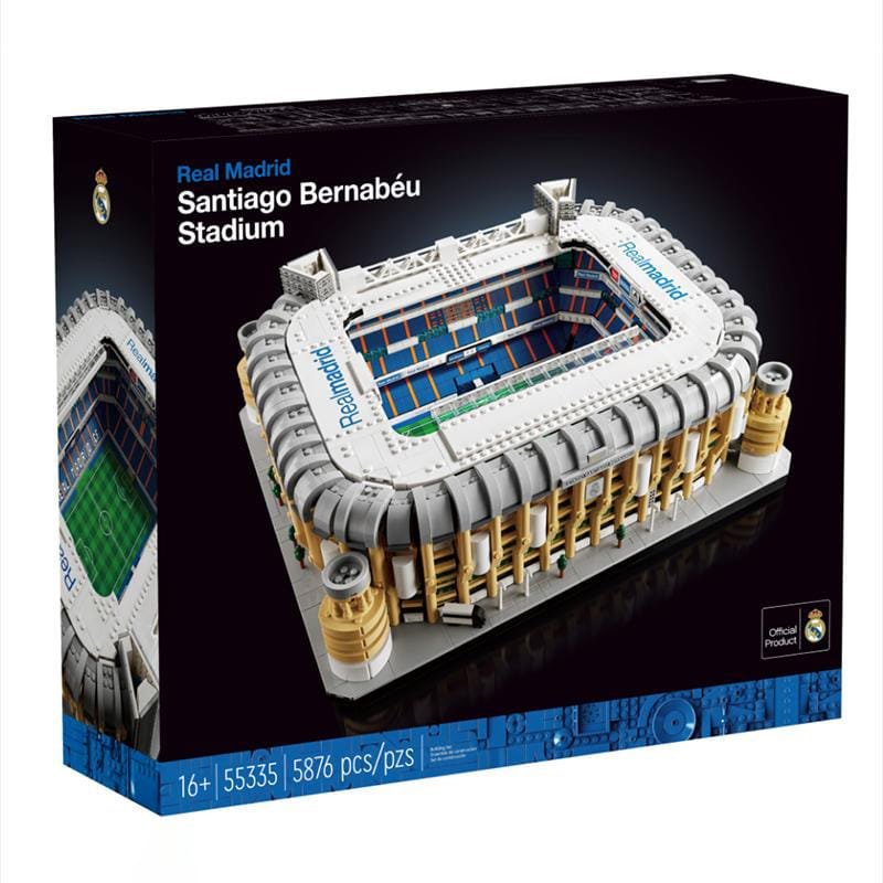 LionKing 55335 – Real Madrid – Santiago Bernabéu Stadium