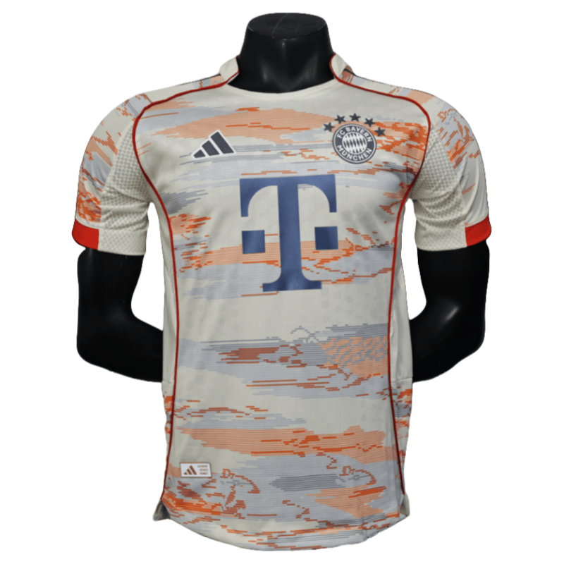 Bayern Munich away Player  Edition Football Jersey 25-26