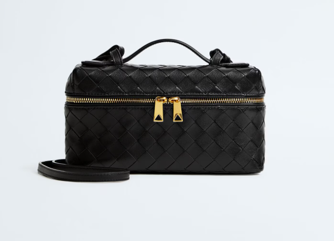 Bottega Black Bang Bang Vanity case