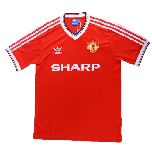 1982/84 Manchester United Retro Jersey Home
