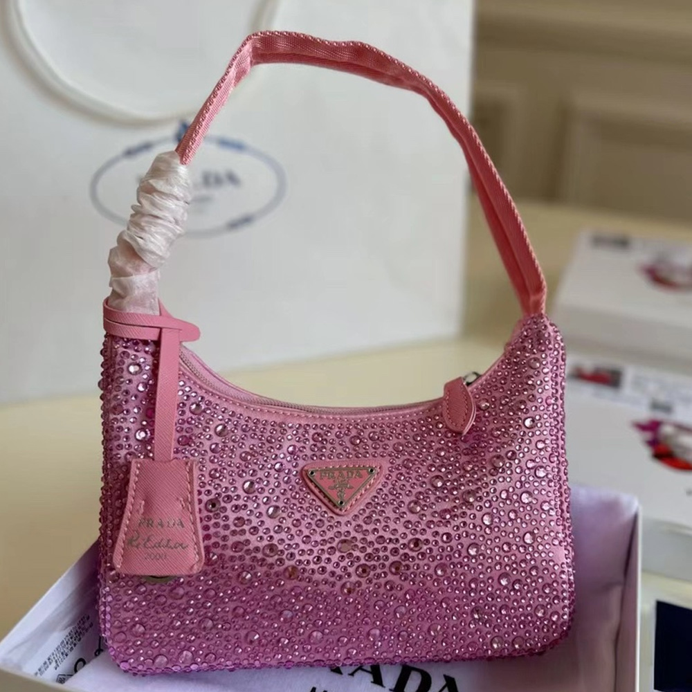 Prada Re-Edition Duchesse Shoulder Bag Handbag