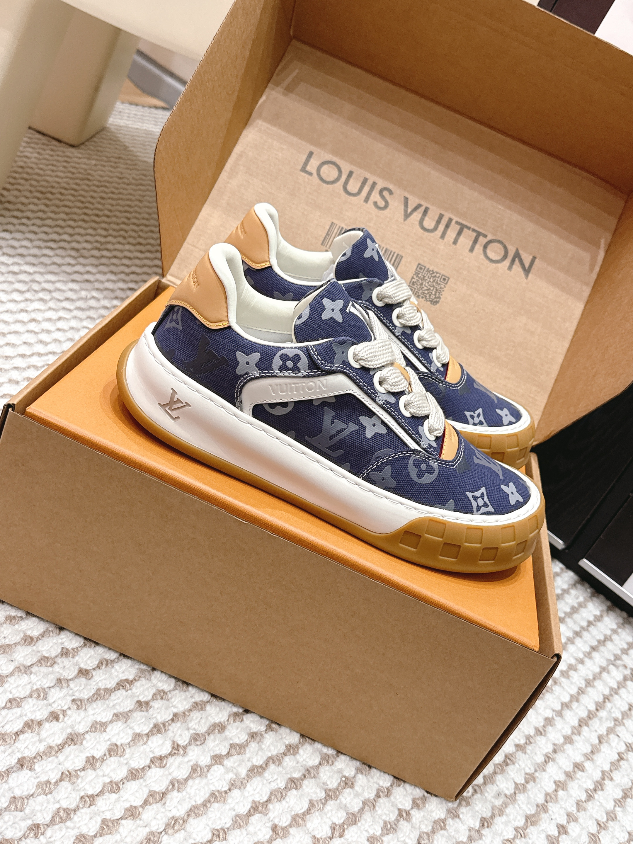 Louis Vuitton Men's LV Tilted Sneaker