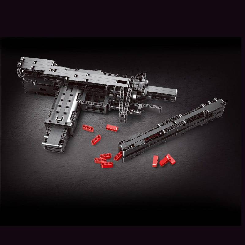 MOULD KING 14006 - Mini Uzi