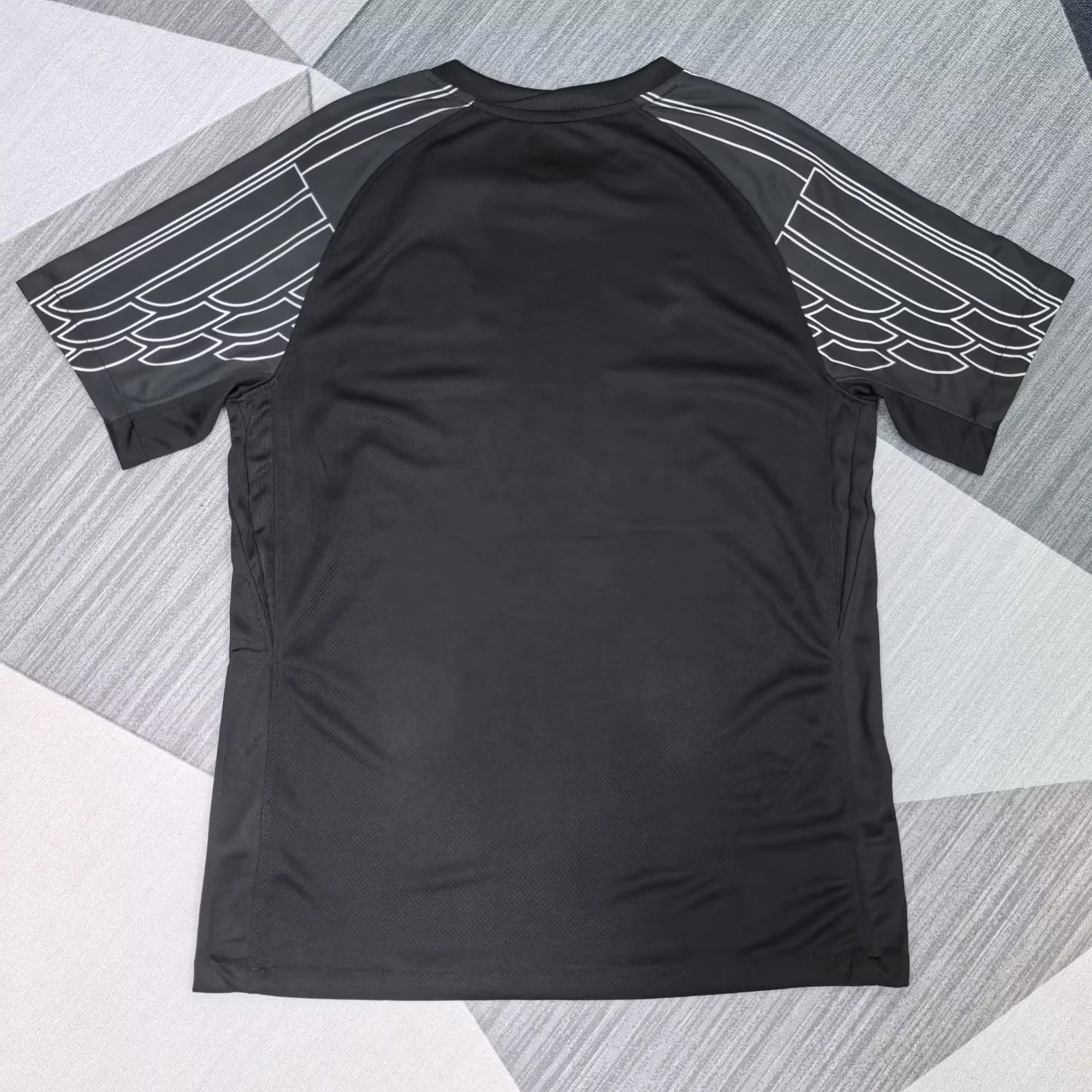 2025-26 Paris third Away  Black Fans Football Shirt 1:1 Thai Quality