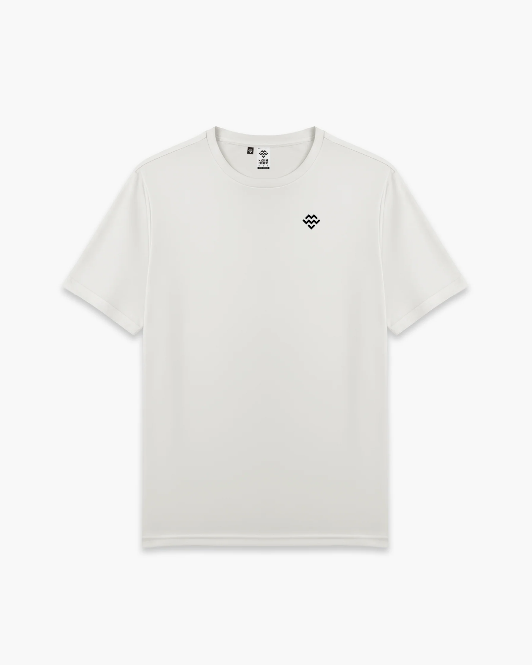 Tech T-Shirt Small Logo (Vintage White)