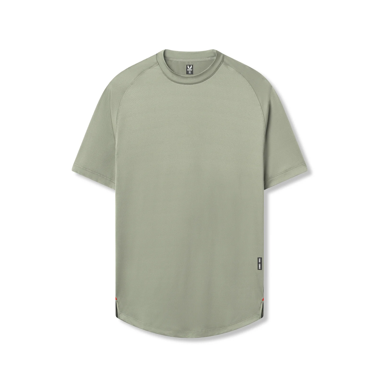 0660. AeroSilver Established Tee - Sage