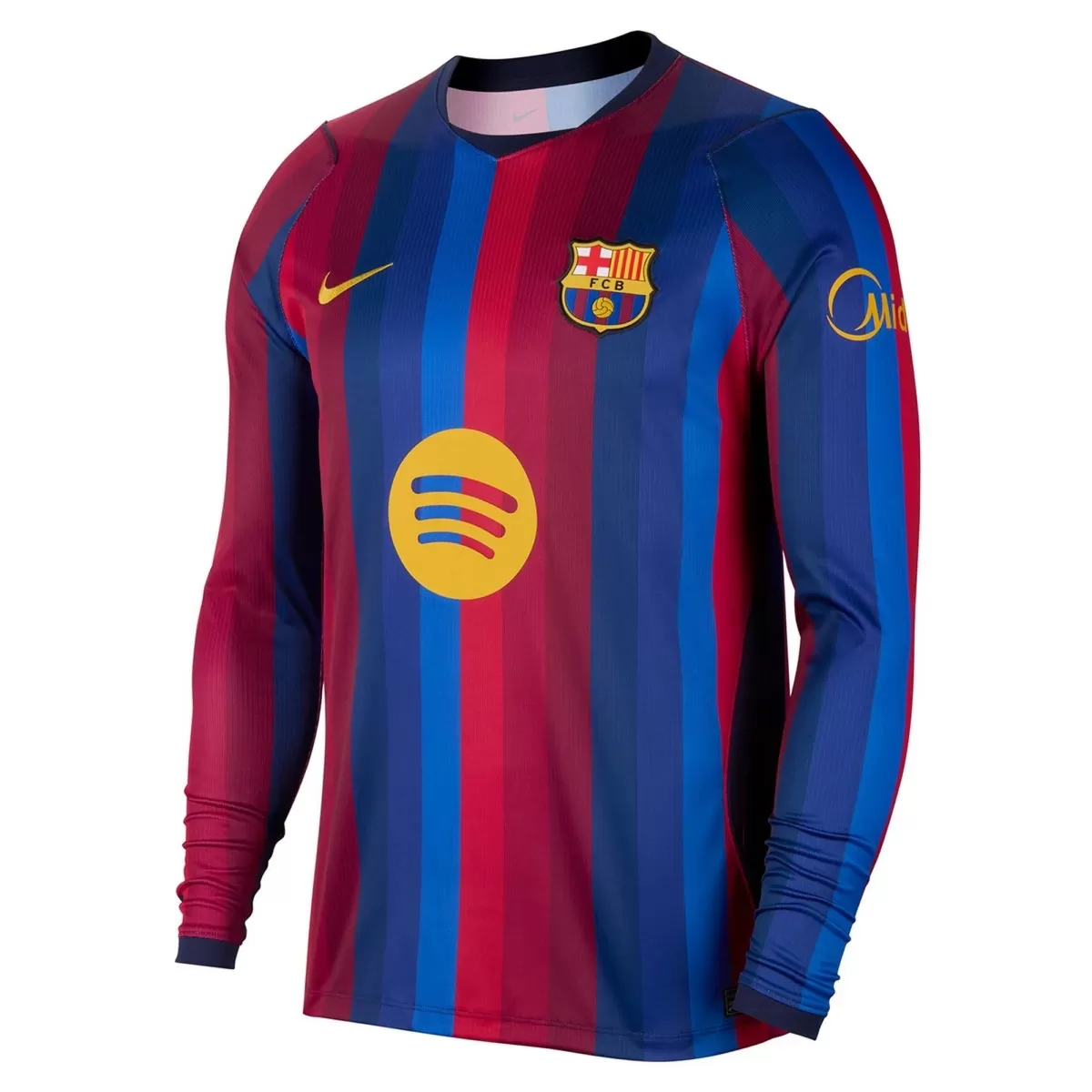 Barcelona Home Long Sleeves jersey Fan Version 26/27 | Soc Jersey - Premium Football Jersey