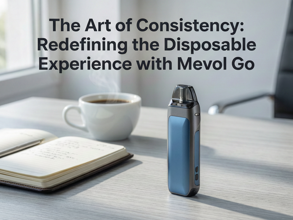 The Art of Consistency: Redefining the Disposable Experience with Mevol Go