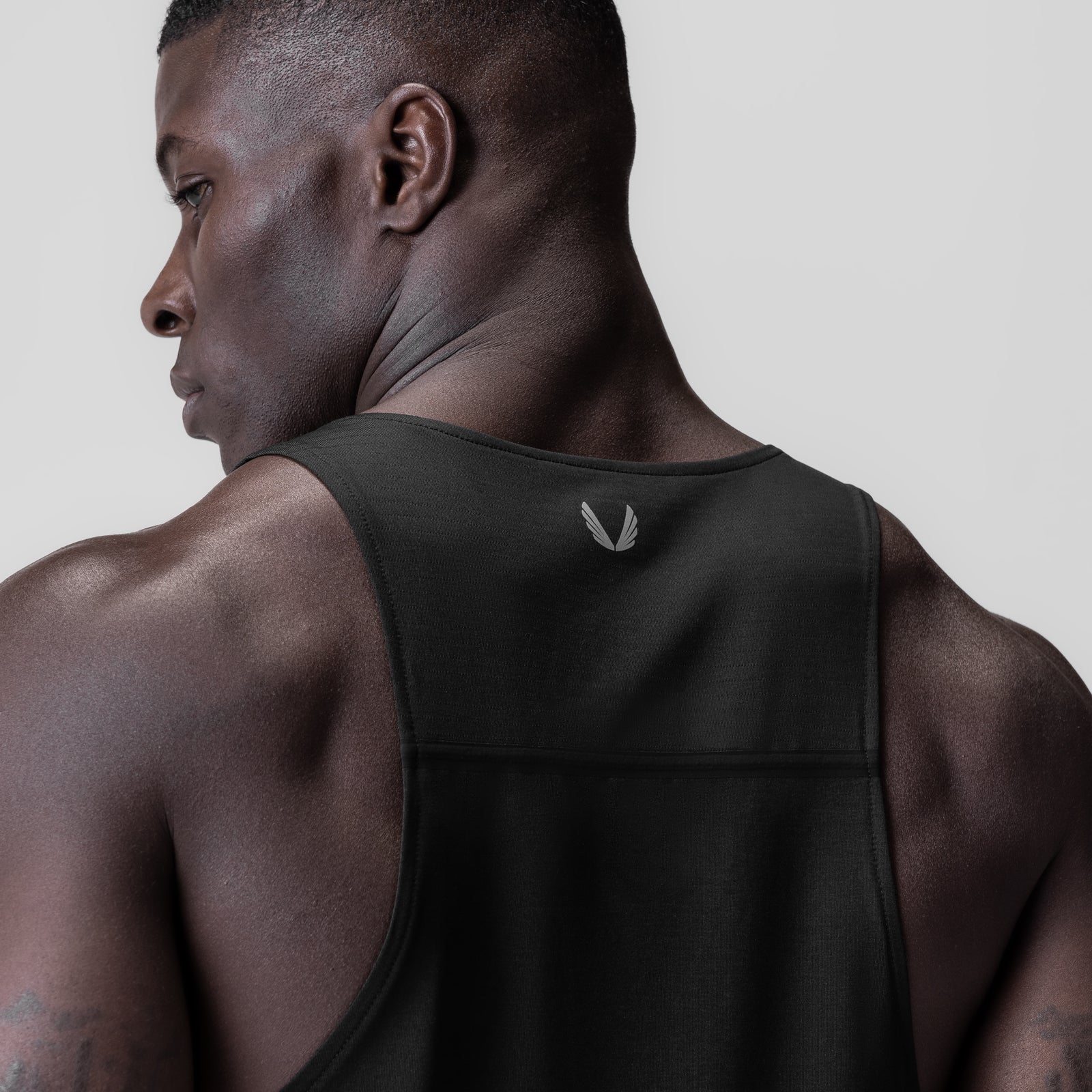 0833. 3D-Lite 2.0 Lycra Pro Singlet - Black