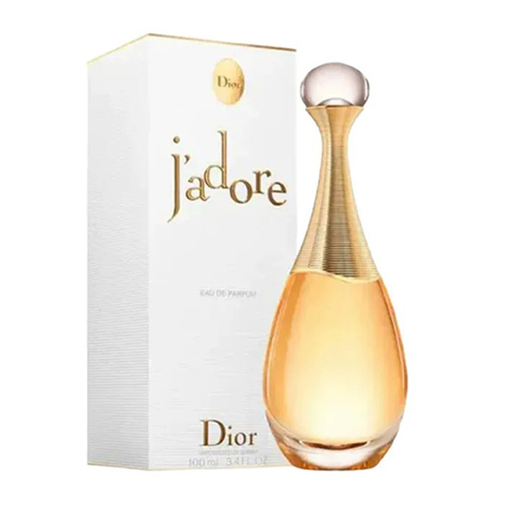 Dior J'adore Eau de Parfum 100 ml / 3.4 oz – Iconic Luxury Floral Scent for Women