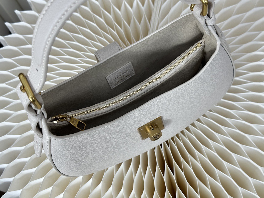 Louis Vuitton LV Classic Padlock Shoulder Bag