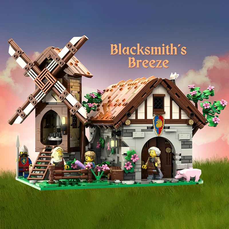 MOC 201861 - Blacksmith's Breeze