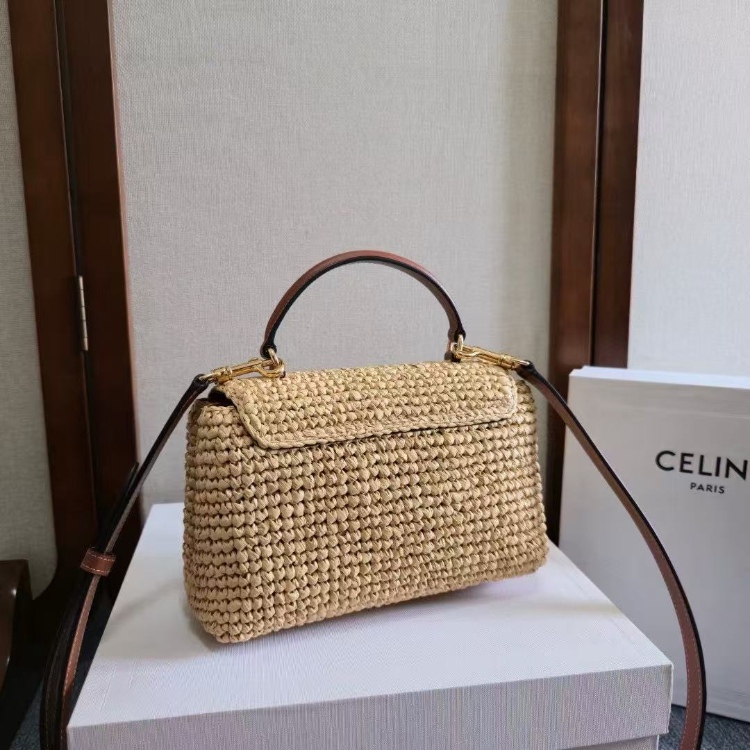 Celine TEEN NINO woven handbag