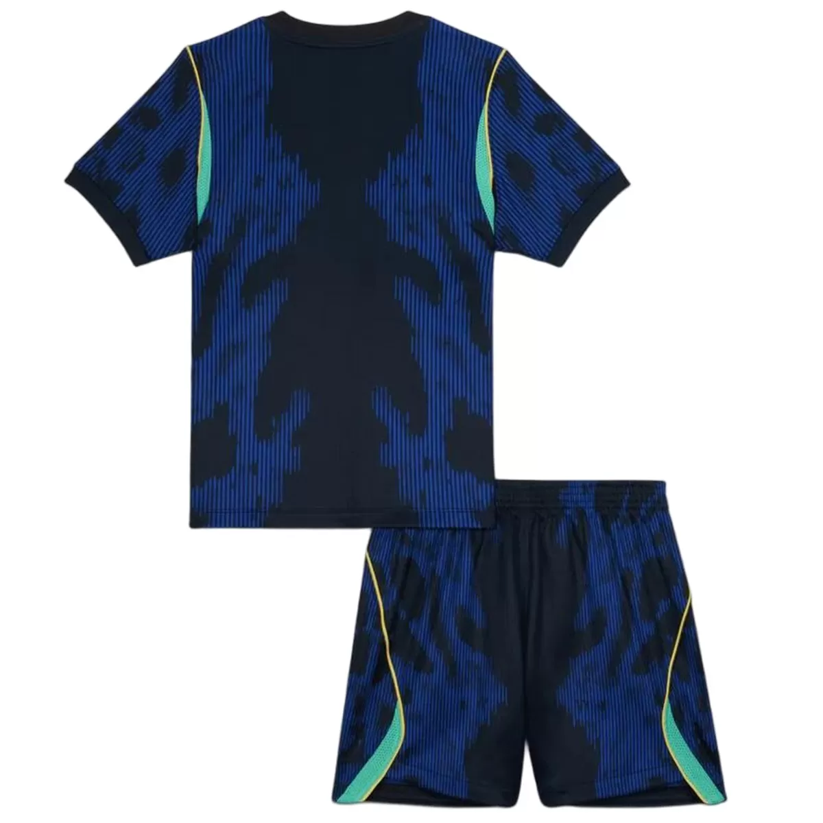 Kids Brazil Away Jersey Suit World Cup 2026