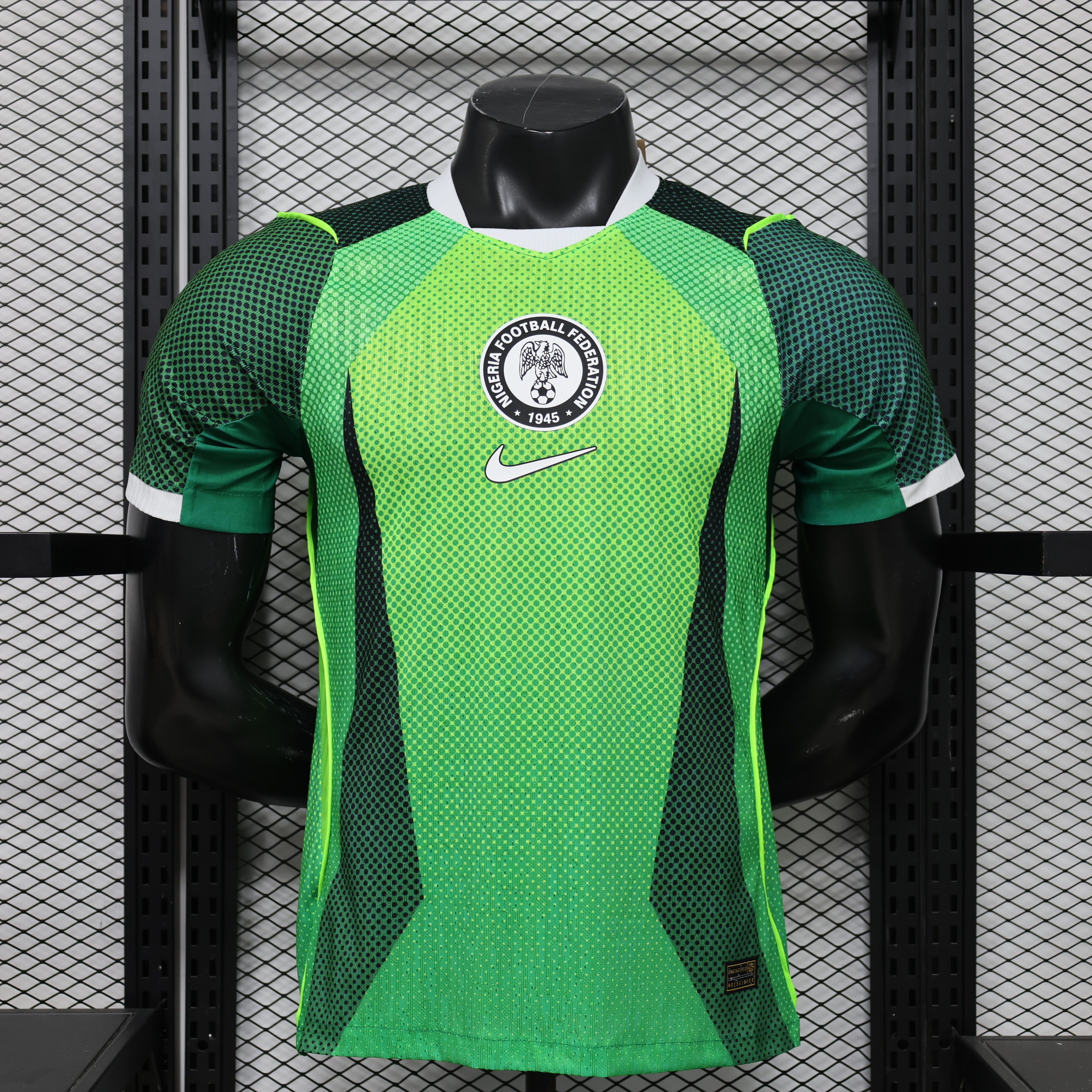 Player Version Nigeria 2026/27 Home Kit S-XXL