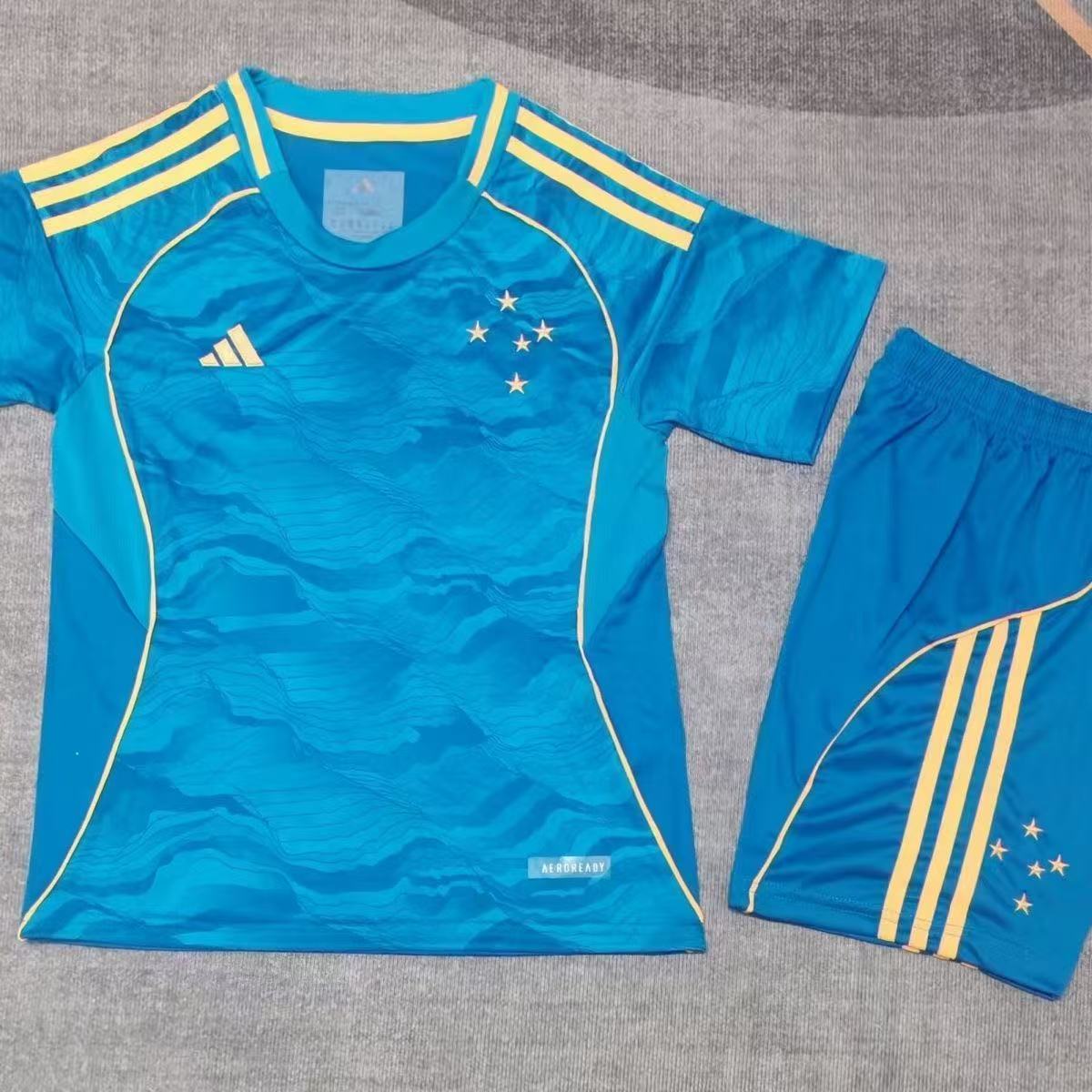 Cruzeiro 25/26   Third  shirt Kids 16-28