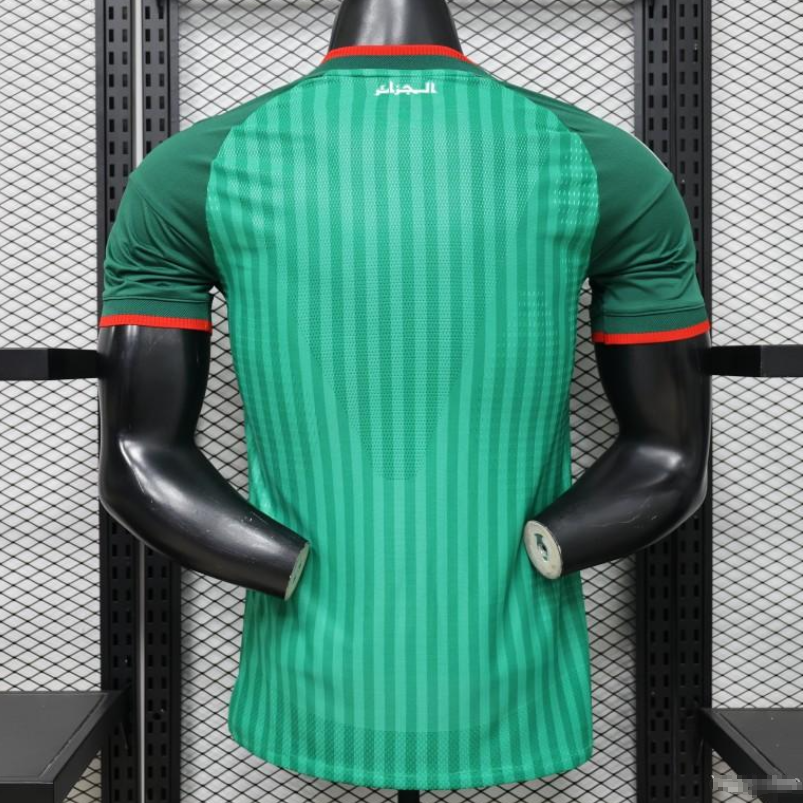 Player 2026 Mens Algeria World Cup Away Jersey S-2XL