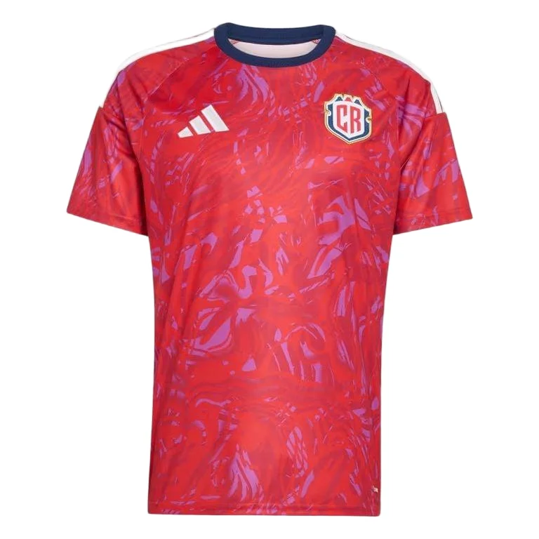 Costa Rica Home Jersey World Cup 2026