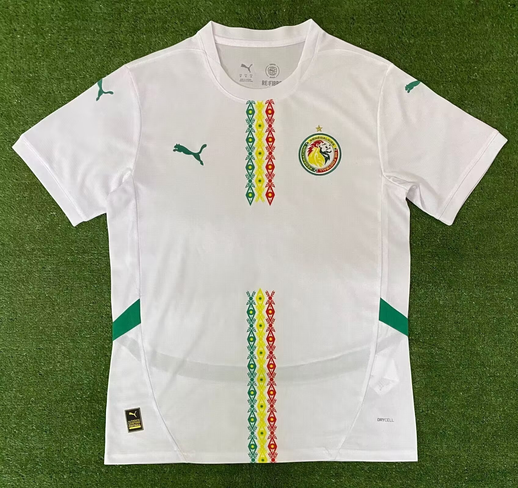 2026  Senegal Home White Double Stars Edition Jersey S-XXL