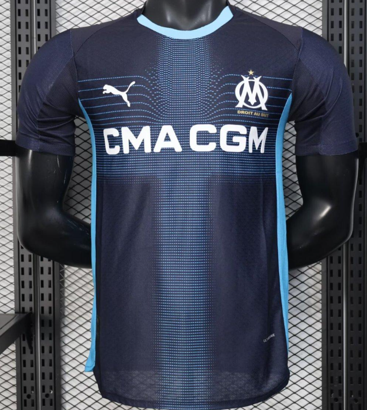Player Version 25/26 Olympique Marseille Away Jersey