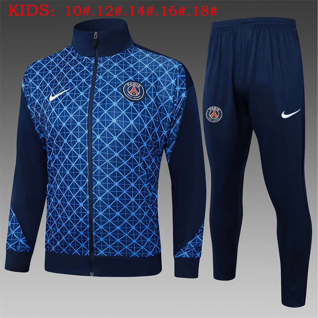 PSGKids Training Suit 25/26 | Soc Jersey - Premium Football Jersey