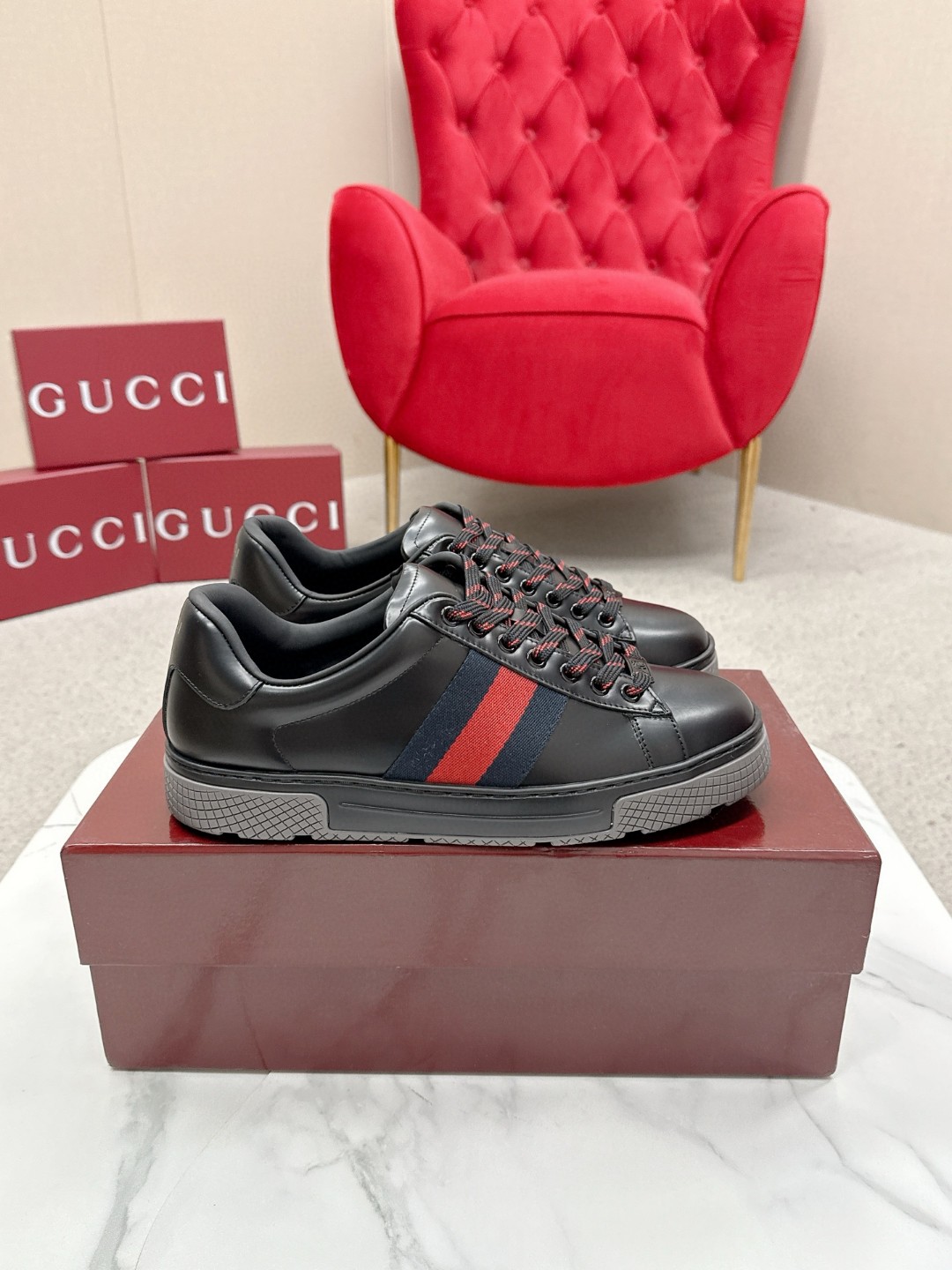 Men's Gucci Ace Sneaker