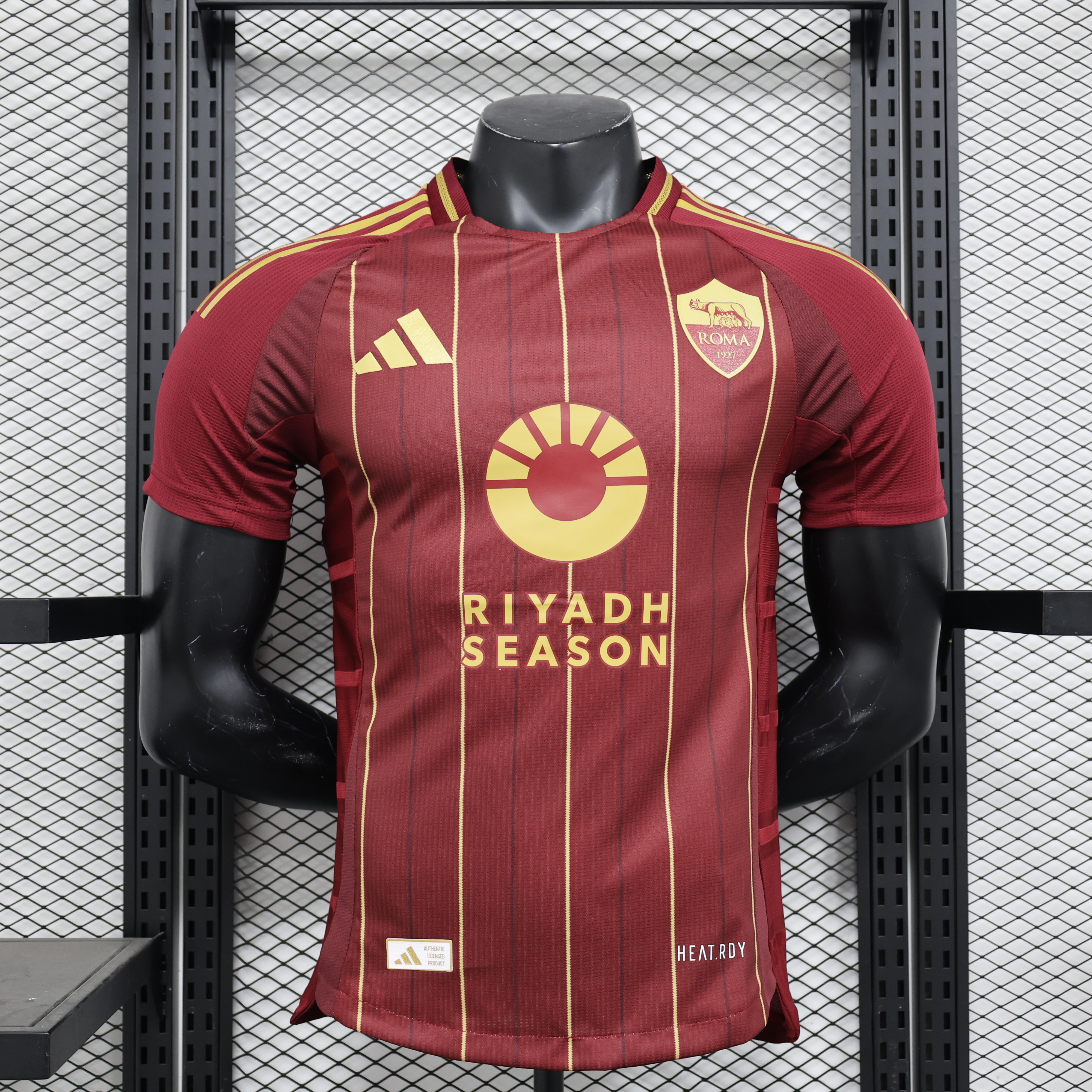 Player Version Roma 24/25 home  S-XXL