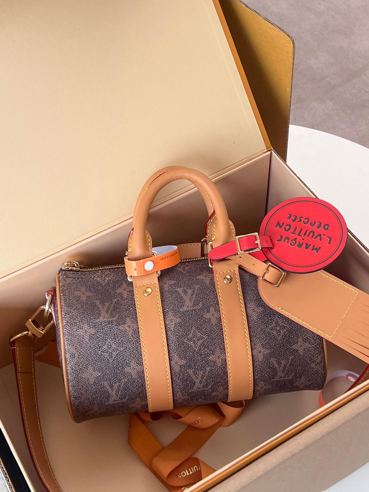Louis Vuitton LV Keepall Bandoulière 25
